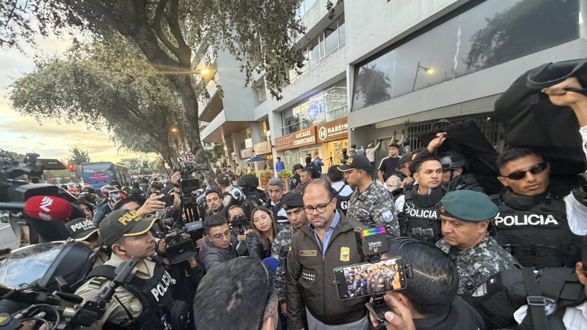 El ministro del Interior se refirió a la extradición de alias Pipo este 18 de agosto de 2026.