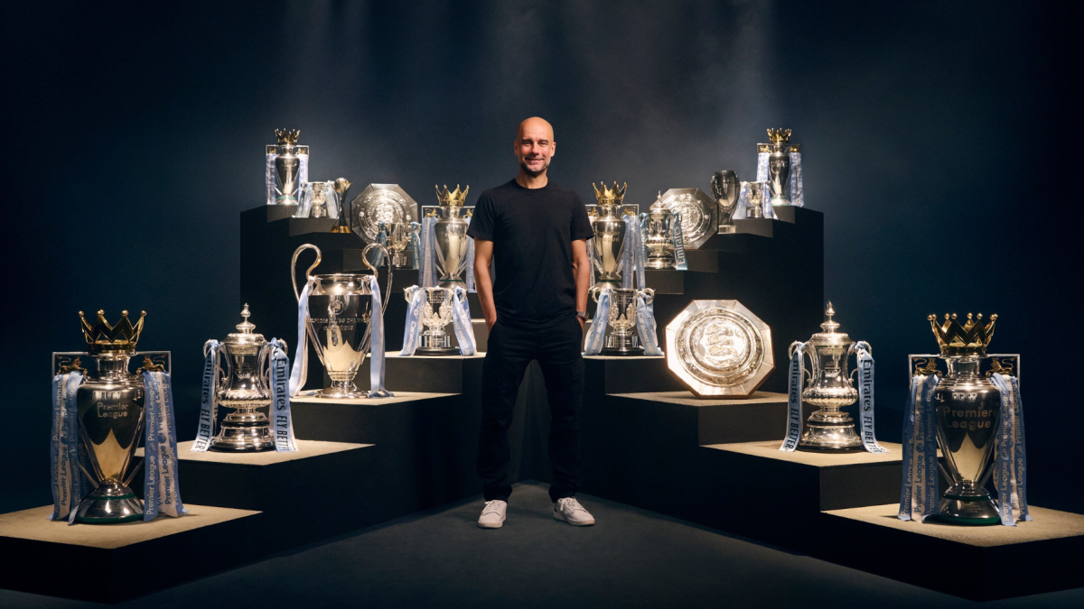 El entrenador catalán Pep Guardiola es el protagonista de un documental de Prime Video, en el que cuenta aspectos de su vida personal y profesional.