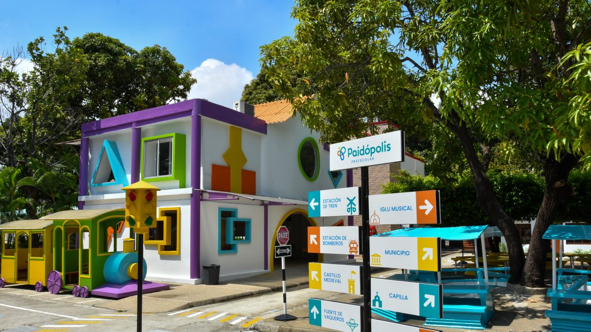 Paidópolis es el jardín de infantes del IPAC.