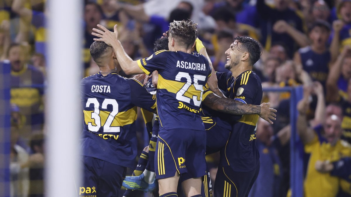 Boca Juniors ganó 3-1 a Deportivo Recoleta en la ida.