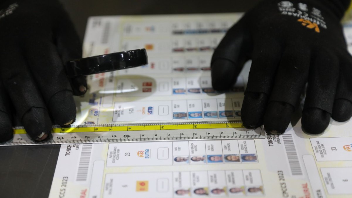 Con la posible descalificación o impugnación de candidatos, la papeleta electoral de las seccionales de 2026 puede acotarse aún nás.
