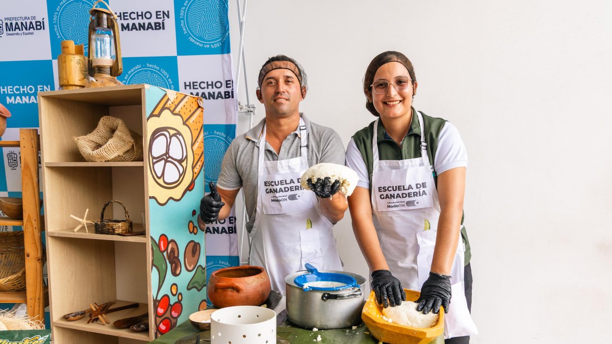 El queso chonero busca ganarse el voto y reconocimiento del mundo