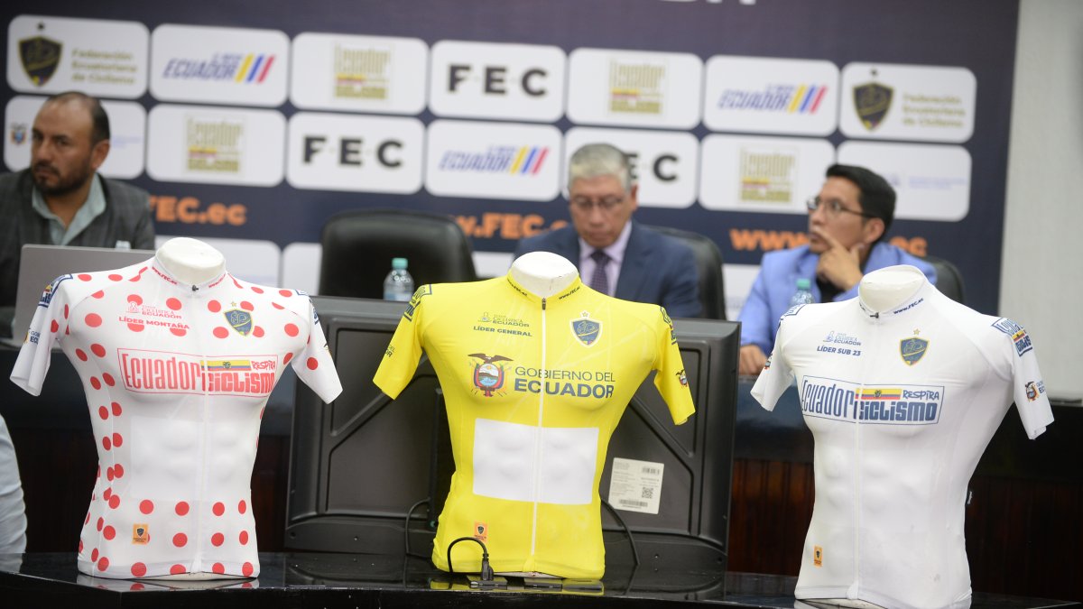 La edición 42 de la Vuelta Ciclística al Ecuador recorrerá las provincias de Chimborazo, Tungurahua, Cotopaxi, Pichincha, Imbabura y Carchi.