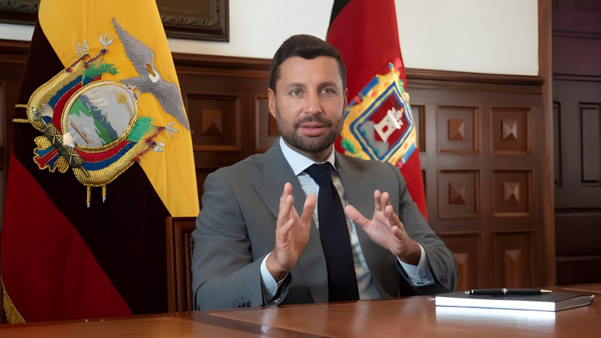 Michele Sensi-Contugi, fue colaborador cercano de Daniel Noboa.