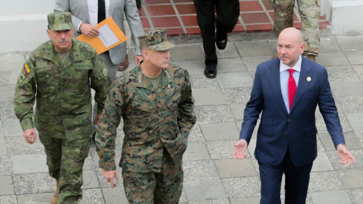 Ecuador regula desde agosto de 2026 el ingreso de militares de EE. UU. por cooperación en seguridad.