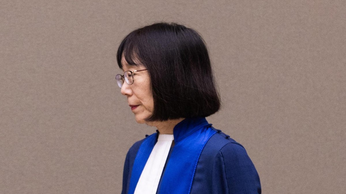 Fotografía de archivo de la presidenta de la Corte Penal Internacional, Tomoko Akane.