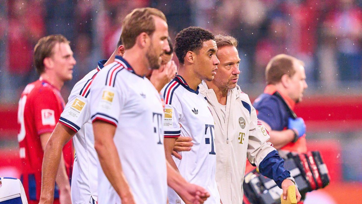 Jamal Musiala es la estrella de Bayern Múnich.