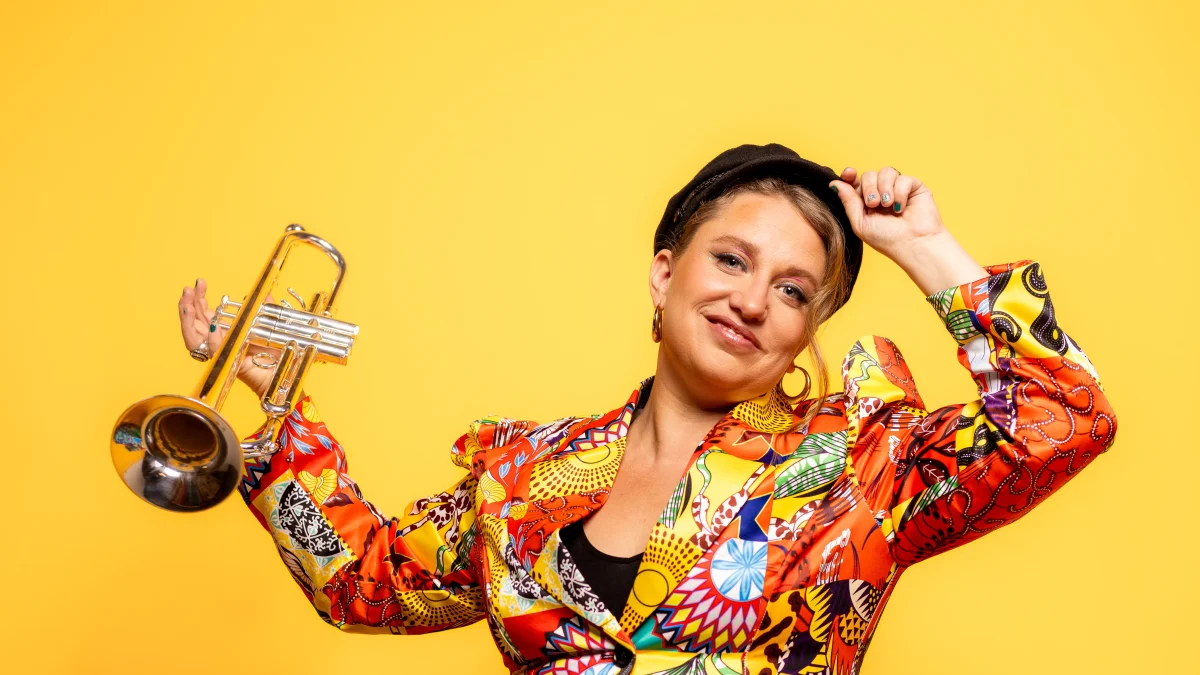 La trompetista franco-canadiense, actualmente radicada en Nueva York, está muy influenciada por el latin jazz y vertientes afro.