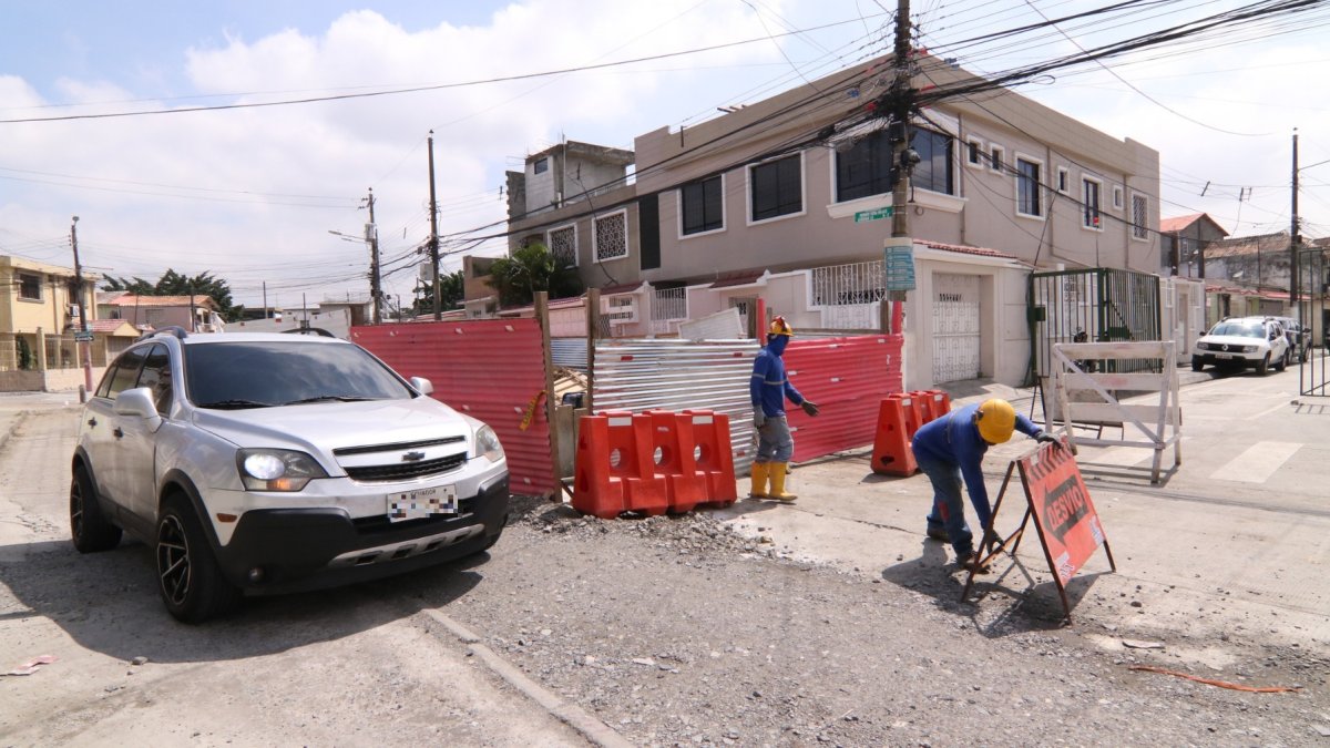 En este punto de La Alborada se registró el asesinato de Johnny Pico Sánchez.