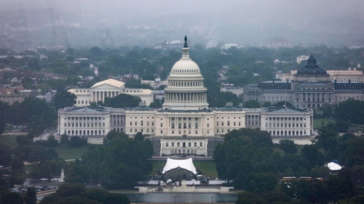 Fotografía de archivo del 26 de mayo de 2026 que muestra el Capitolio de Estados Unidos en Washington (Estados Unidos)