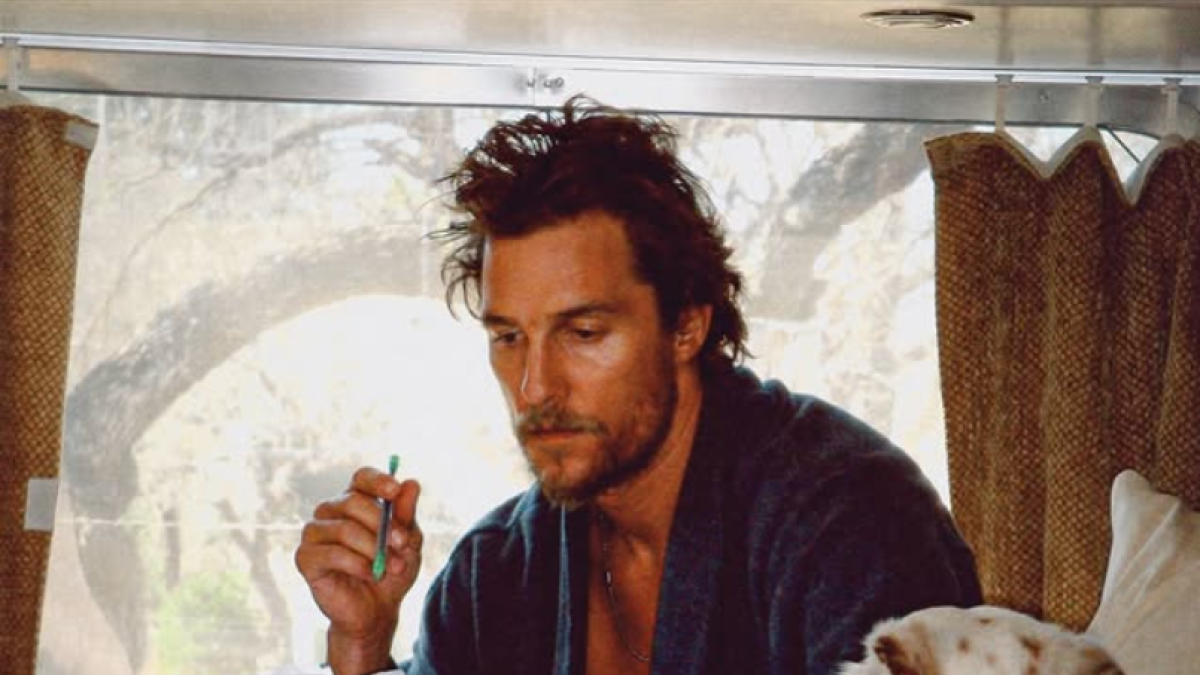 El actor estadounidense Matthew McConaughey.