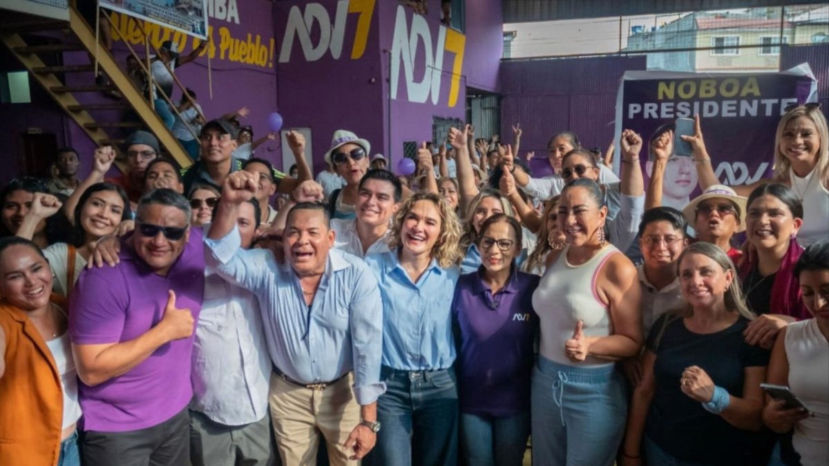 En Guayaquil, el movimiento ADN eligió de último momento a la exalcaldesa Cynthia Viteri para competir por la Alcaldía.
