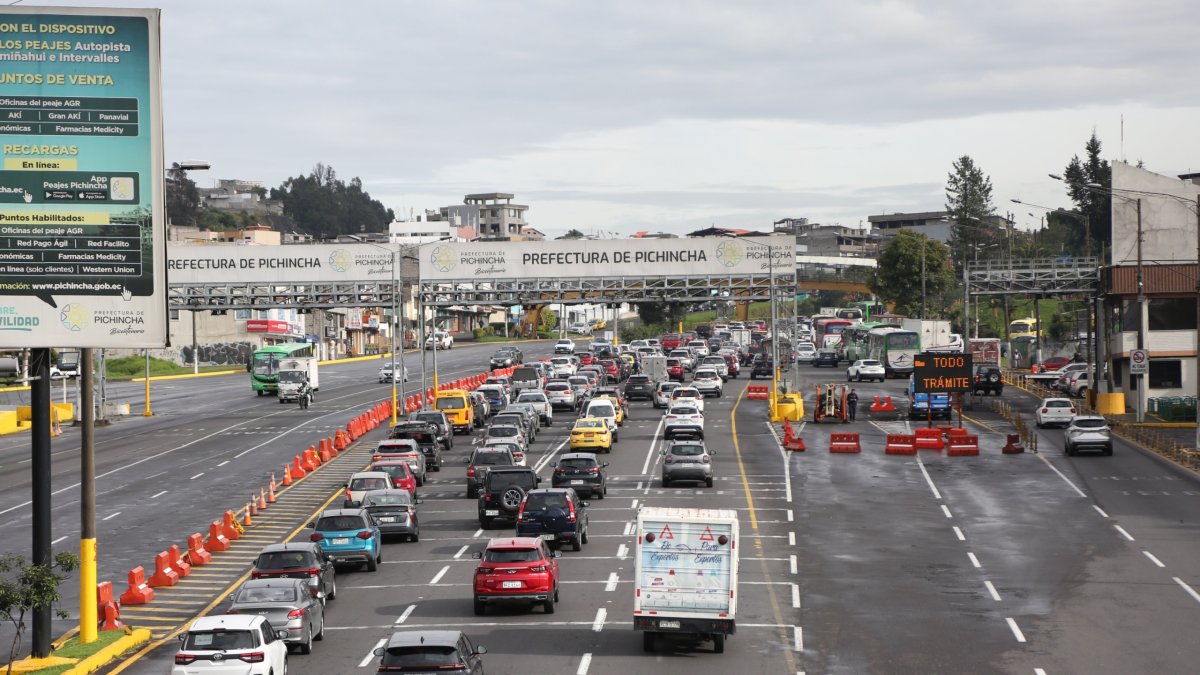 Movilidad. El proyecto pretende mejorar la conexión entre Quito y Rumiñahui y aliviar la congestión vehicular.