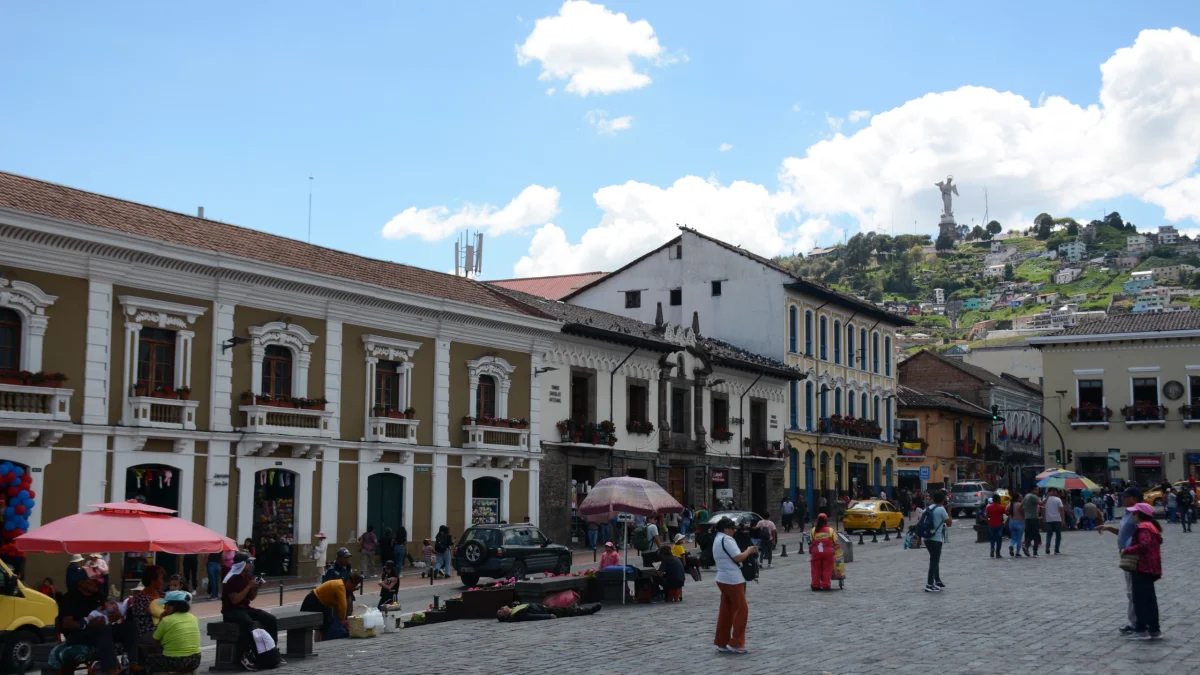 Imagen referencial. La Arcsa clausuró el restaurante del Centro Histórico de Quito.