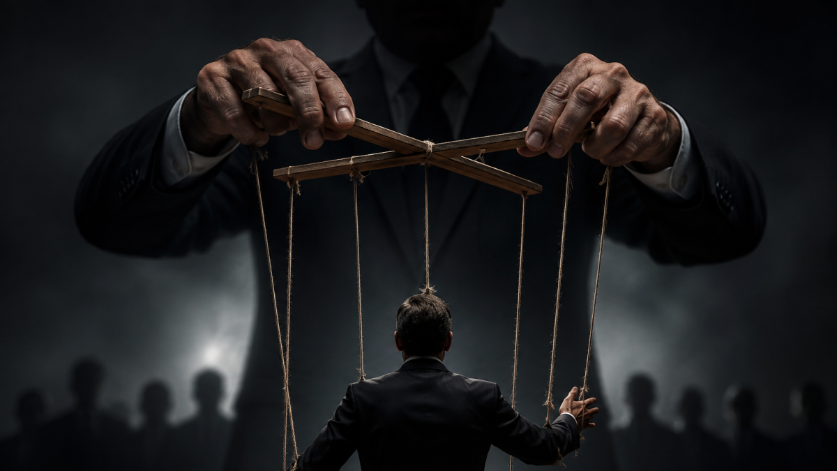 El poder detrás de un político puede estar condicionado por intereses y personas que buscan influir en las decisiones y beneficiarse del cargo.