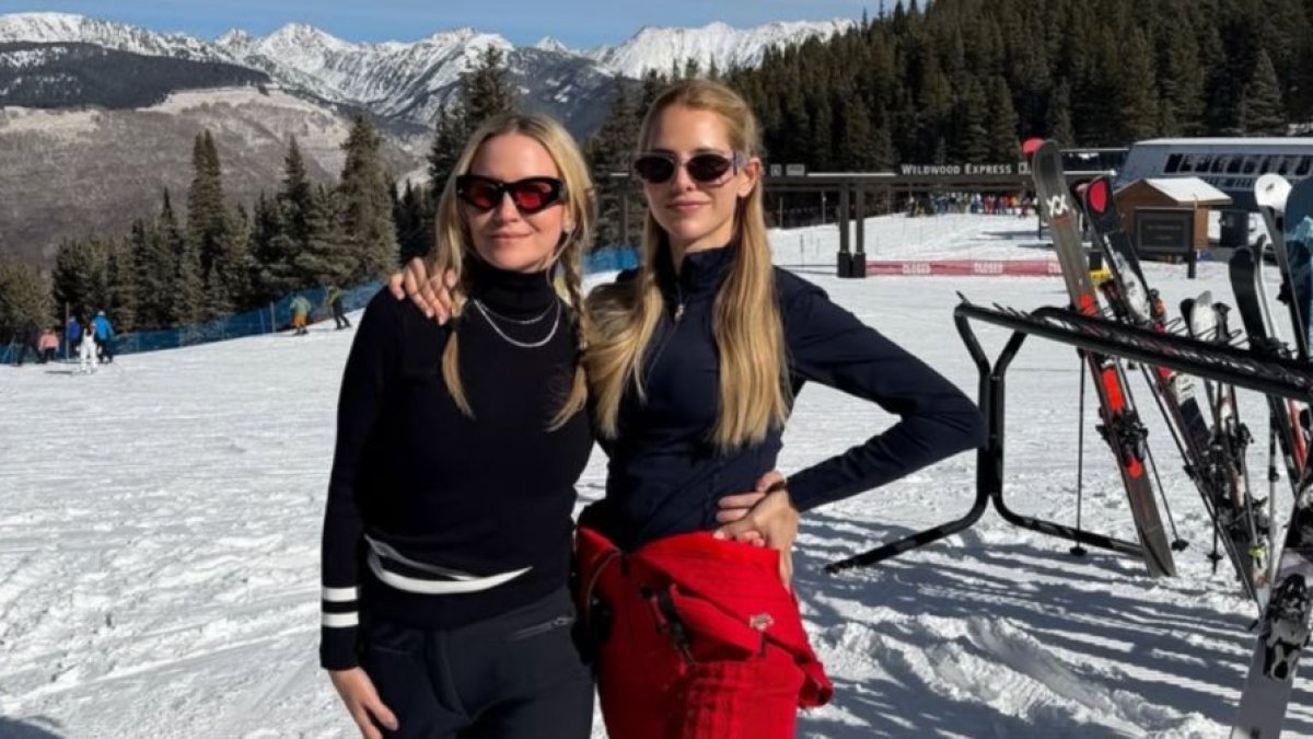 Lavinia Valbonesi y Stephany Hollihan mantenían una estrecha amistad y compartían una cercana relación con la familia presidencial.