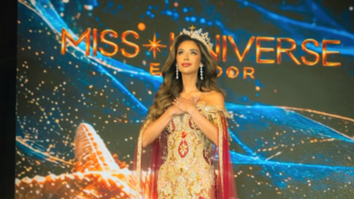 Nadia Mejía dejó de ser Miss Universo Ecuador.