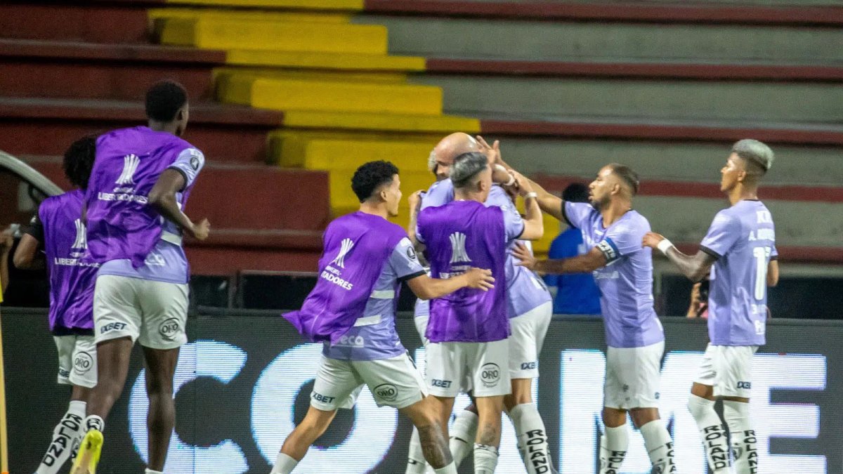 Independiente del Valle venció 1-0 a Deportes Tolima en la ida de los octavos de final de Libertadores.