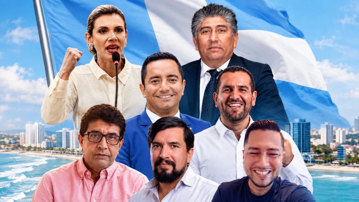 Ocho aspirantes registraron sus candidaturas para la Alcaldía de Manta
