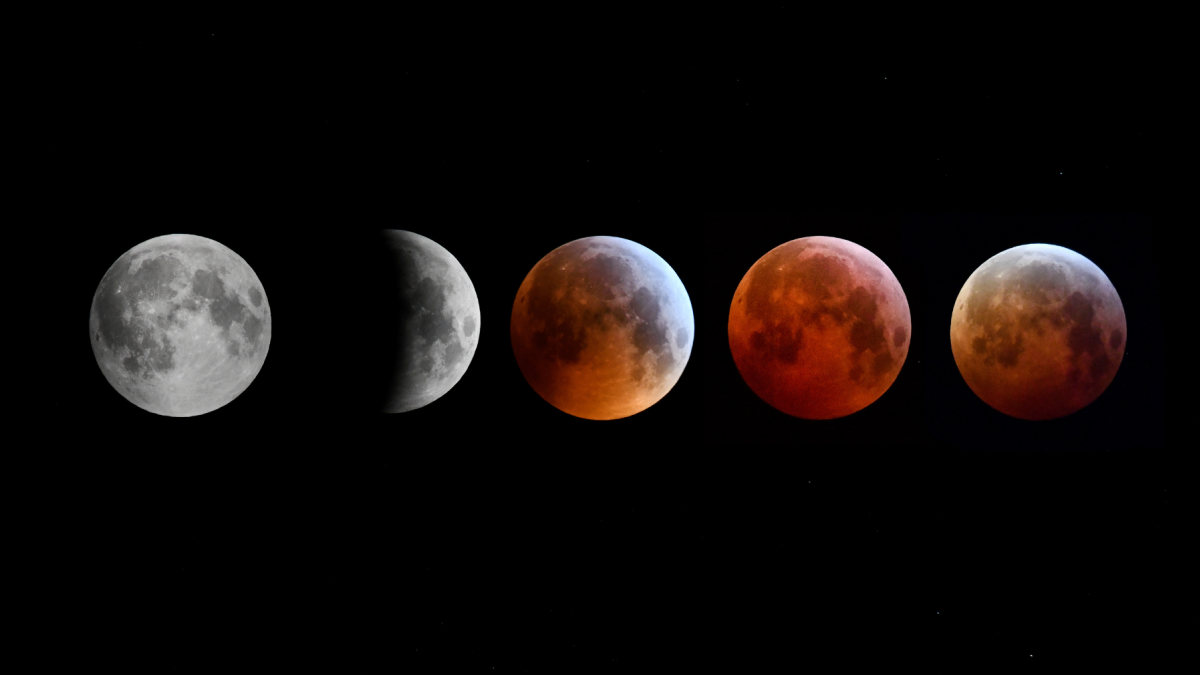 Eclipse lunar parcial de agosto de 2026 será visible desde gran parte de América.