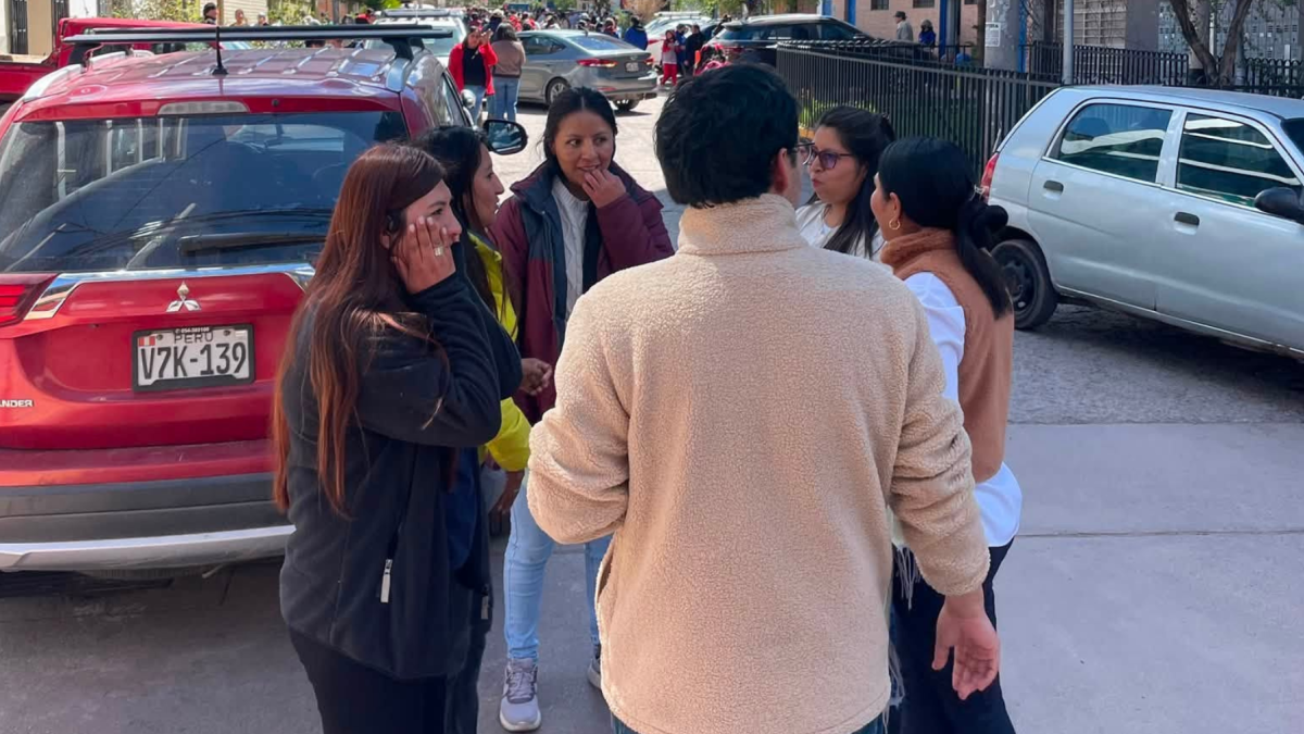 El terremoto fue percibido en Ayacucho, Arequipa, Ica, Cusco, Apurímac y Lima.