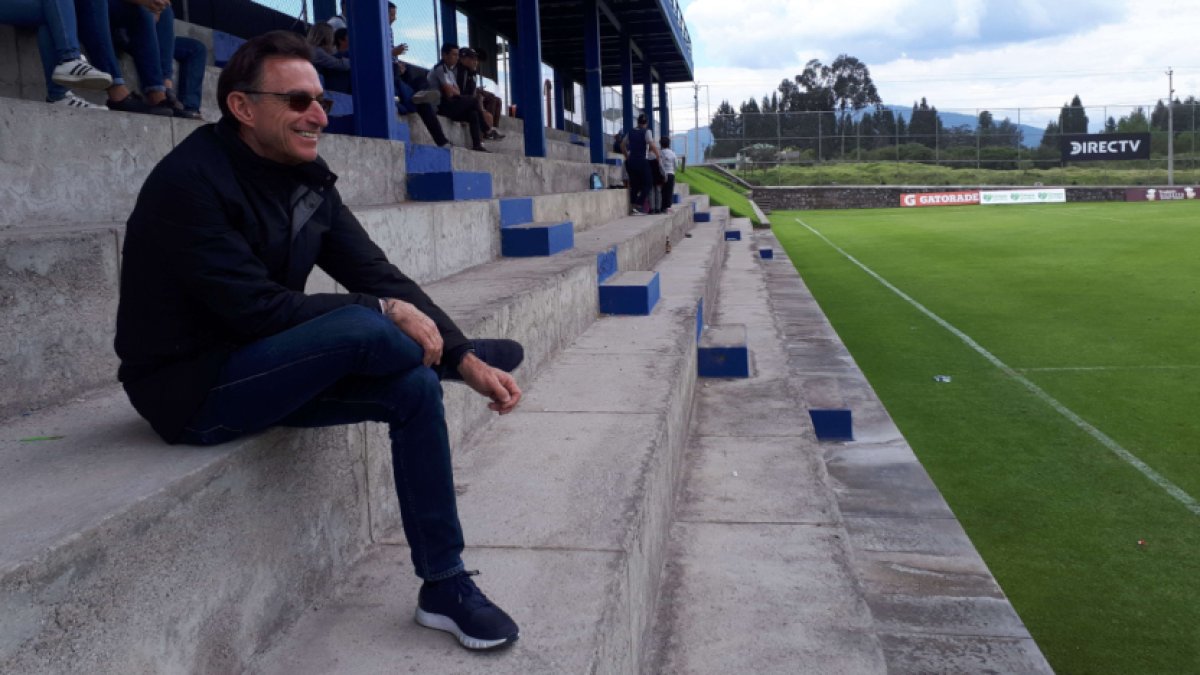 Michel Deller, propietario de Independiente del Valle.