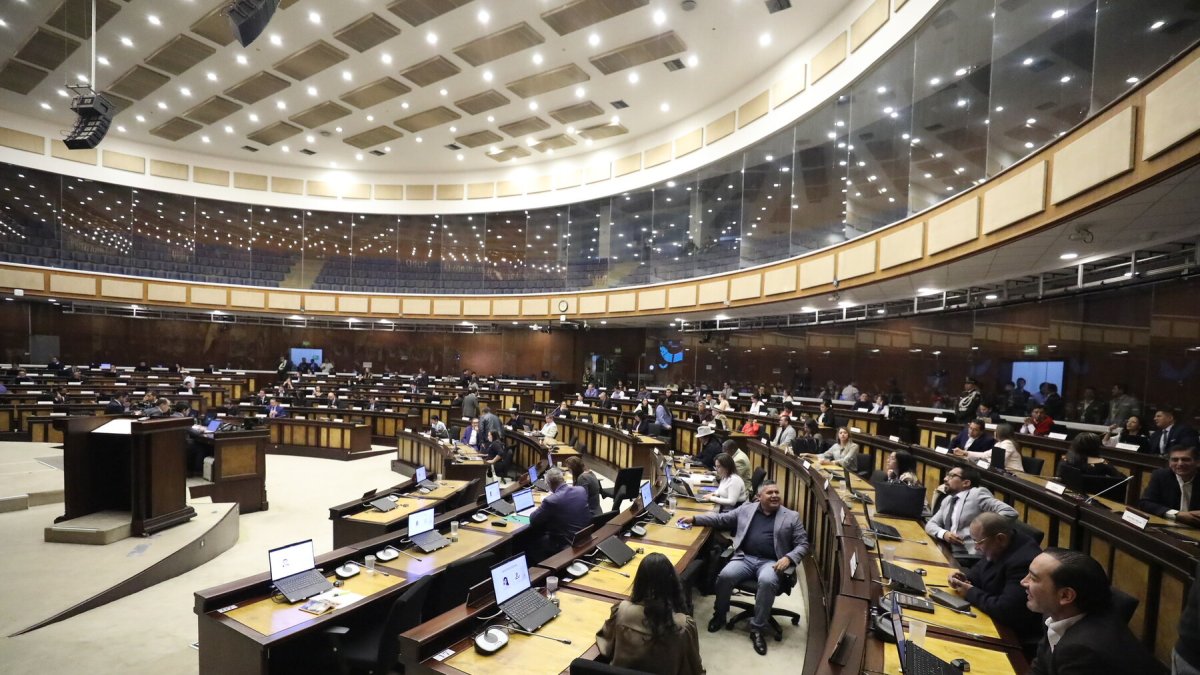El Pleno de la Asamblea Nacional adoptó la resolución con 89 votos a favor.
