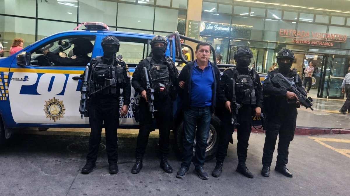 Wilson Mendoza fue detenido en Guatemala por pedido de EE. UU. por narcotráfico y alerta Interpol.