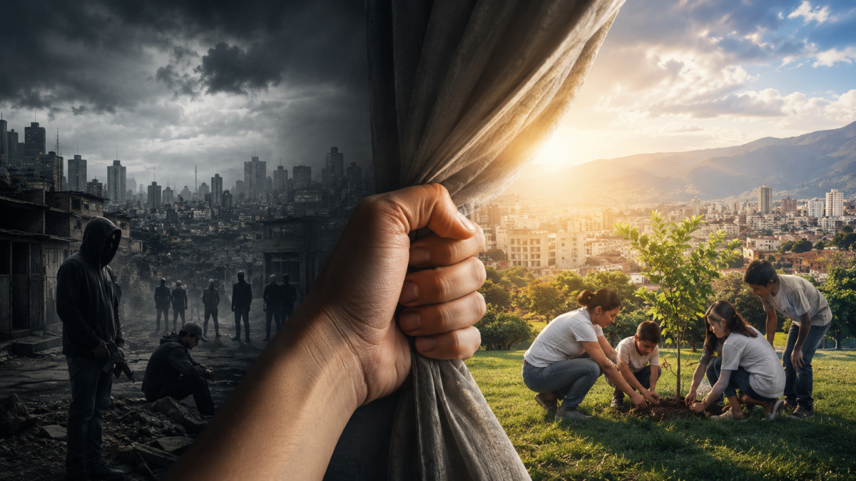 Una sociedad marcada por la violencia y la desigualdad enfrenta el desafío de recuperar los valores, fortalecer la convivencia y construir un futuro basado en la solidaridad.