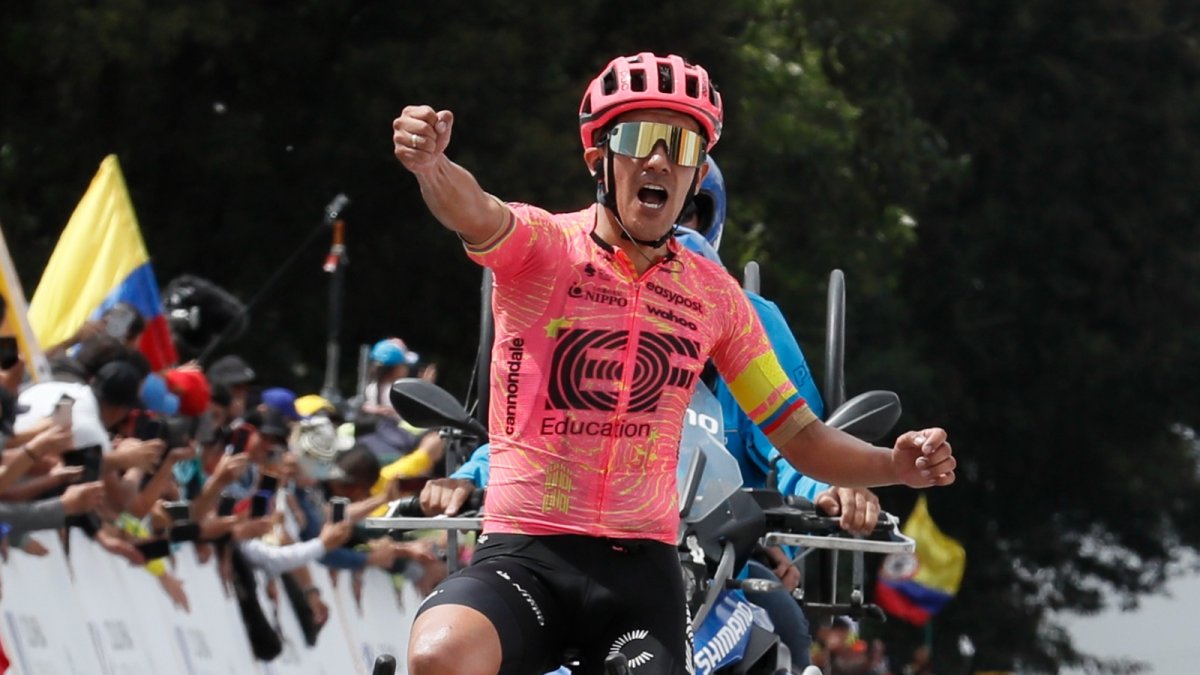 Carapaz aparece como uno de los serios rivales a vencer. Comanda el poderoso equipo EF Education EasyPost.