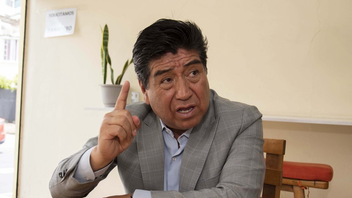 Jorge Yunda busca volver a la Alcaldía de Quito.