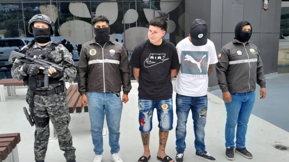 Alias Gato Jeremy fue detenido en Quito durante el Operativo Atlas 124.