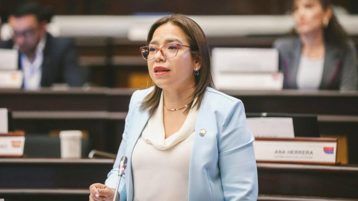 Eliana Correa es asambleísta por la Revolución Ciudadana.