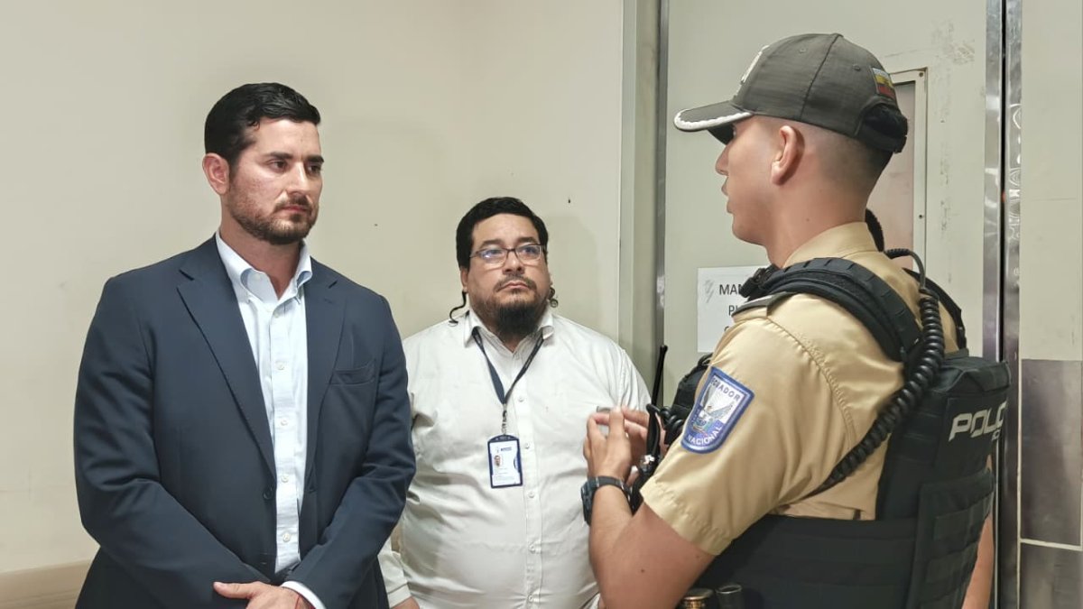 Bernardo Cordovez es el presidente del Consejo Directivo del IESS.