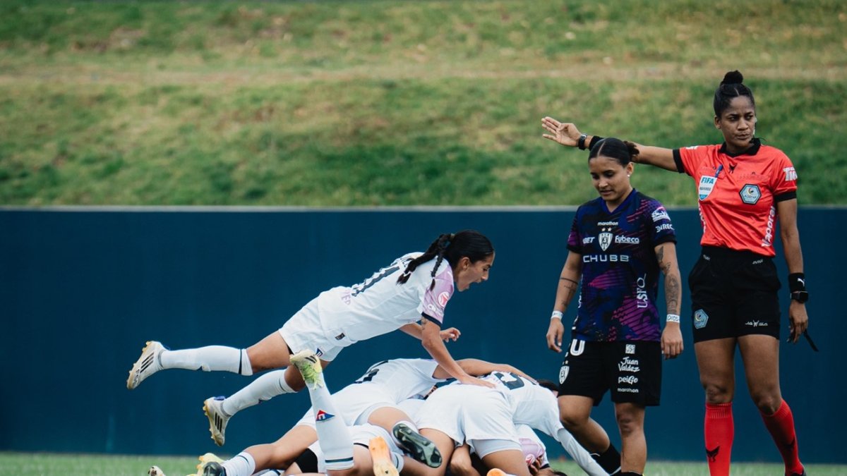 Liga de Quito ya venció este año a IDV en la fase previa competitiva.