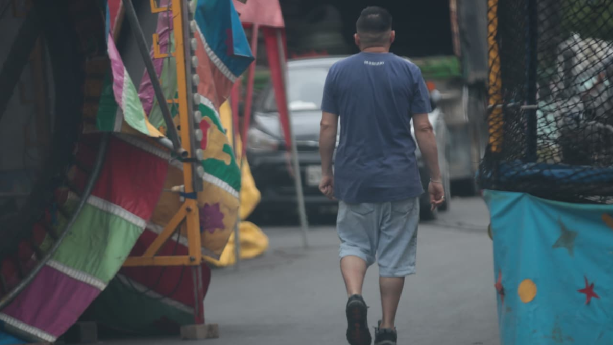 La balacera se produjo en los alrededores de juegos mecánicos instalados en el suroeste de Guayaquil.