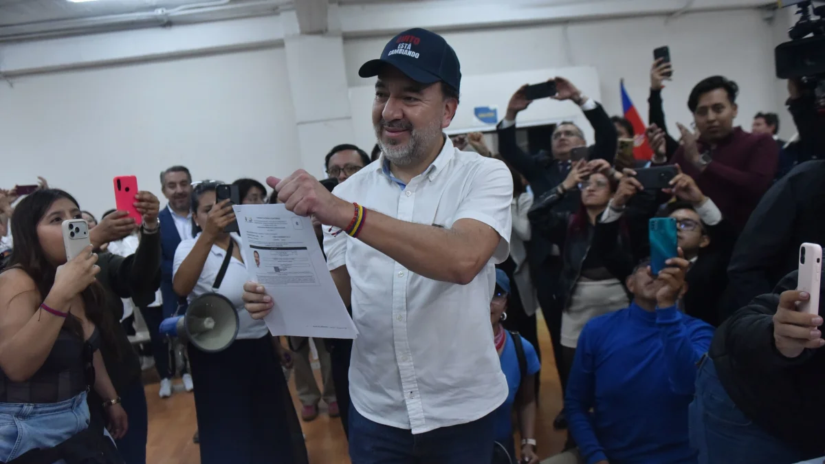 La denuncia contra Pabel Muñoz se da en el contexto de las elecciones seccionales en las que busca la reelección a la alcaldía.