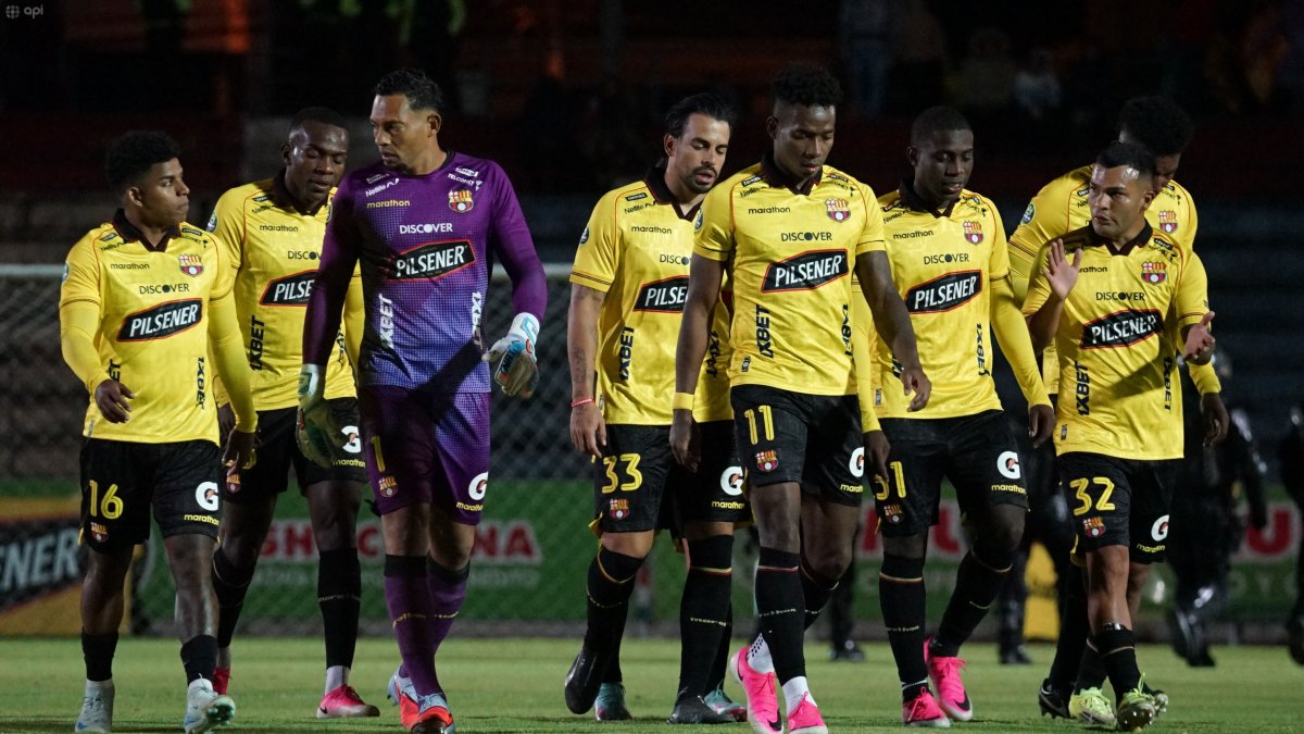 Barcelona SC se mantiene en zona de clasificación al hexagonal final de la LigaPro 2026.