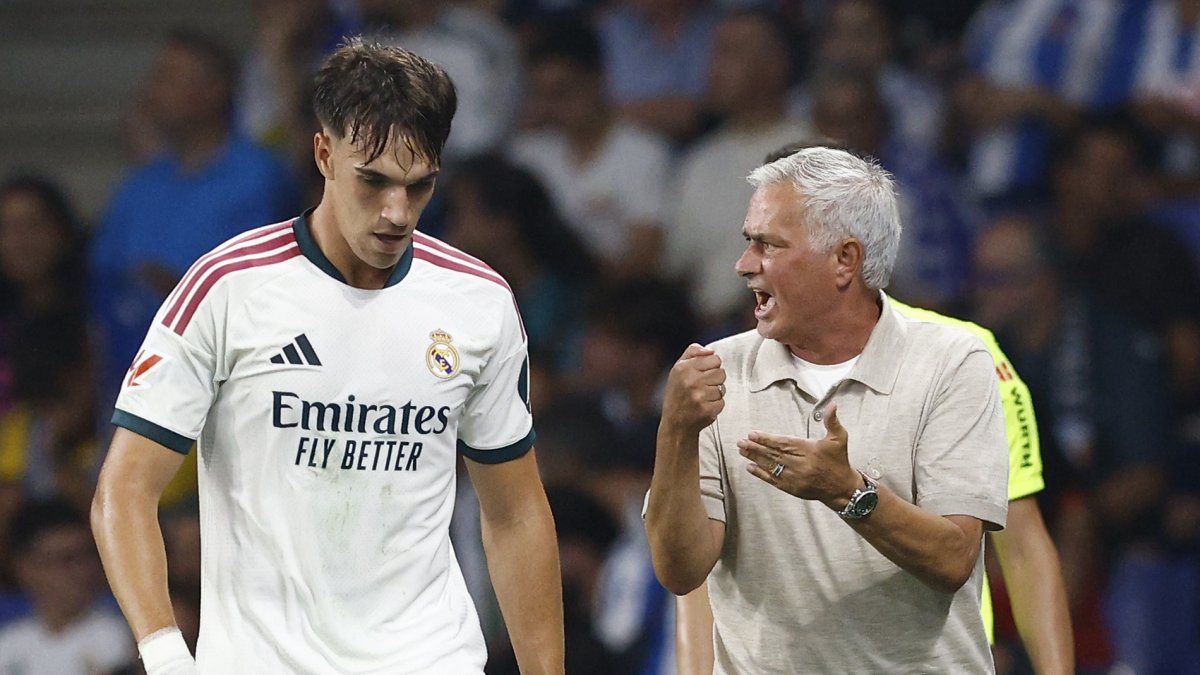 Carlos Espí marcó el gol del triunfo de Real Madrid.