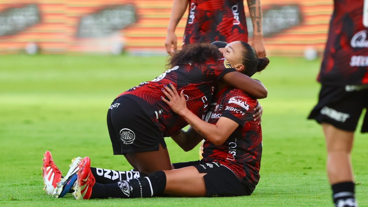 Dragonas Independiente del Valle venció a Guerreras Albas, de Liga de Quito.