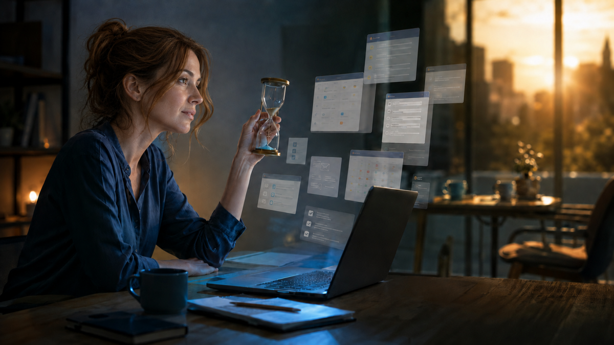 La inteligencia artificial permite ahorrar horas de trabajo, pero no puede decidir a quién ni a qué dedicamos el tiempo que ganamos.