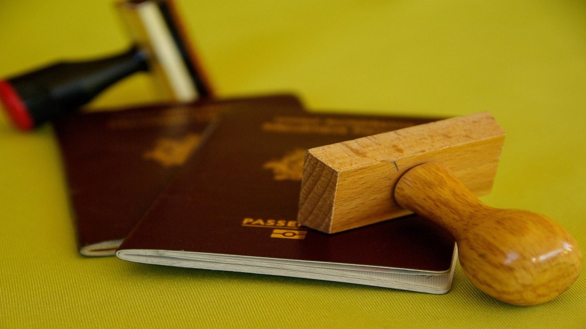Imagen referencial sobre pasaportes para viajar.
