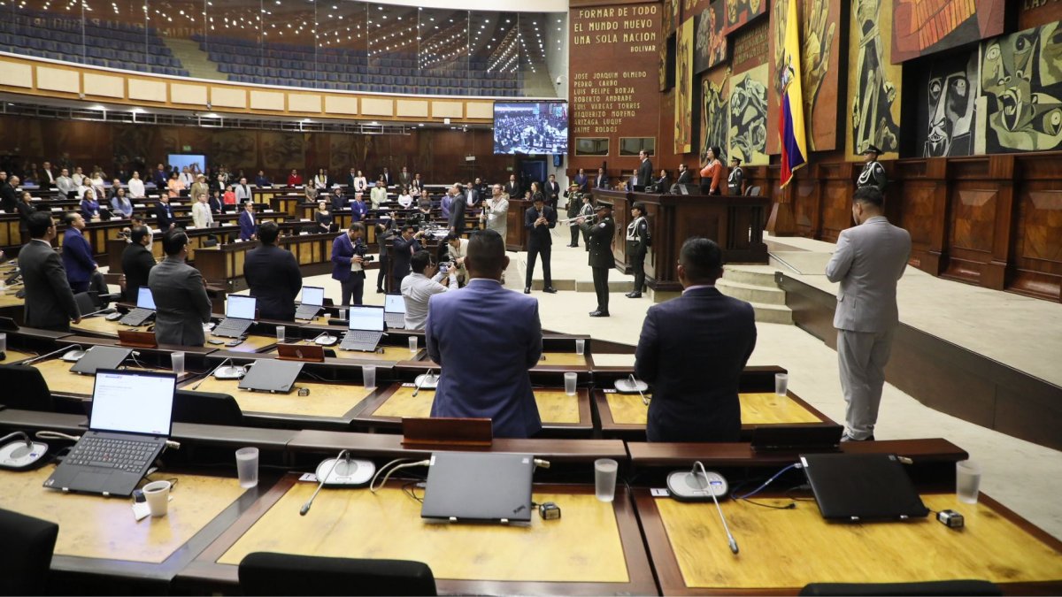 La Asamblea Nacional definirá la cuarta vocalía del CAL.