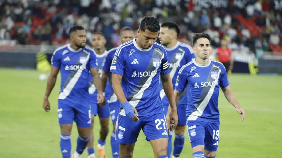 Emelec cayó ante Liga de Quito.