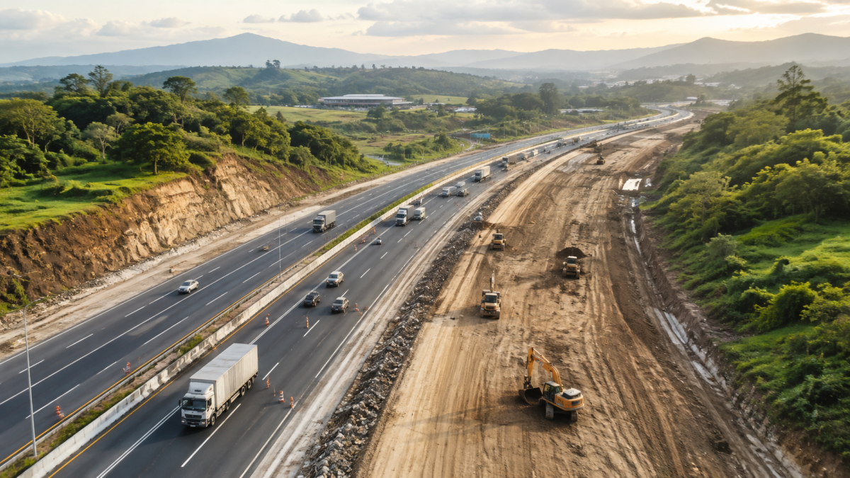 Las nuevas obras y ampliaciones viales prometen mejorar la conectividad, reducir los tiempos de traslado y fortalecer la competitividad de Ecuador.