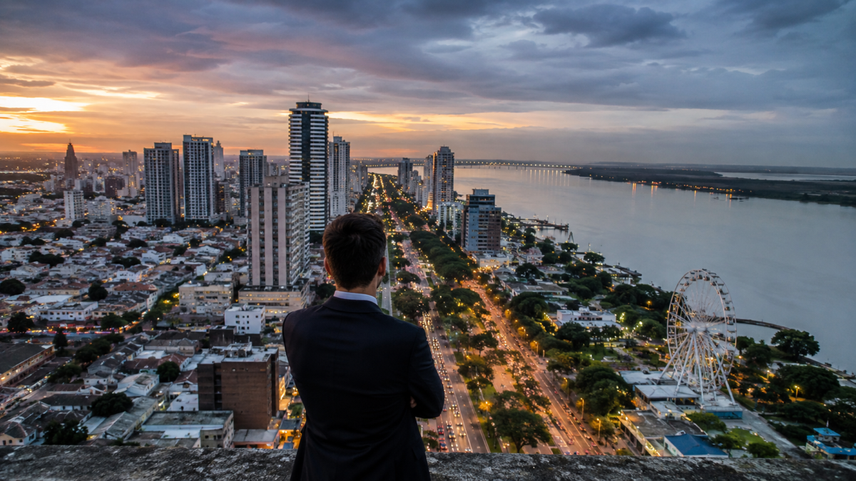 Una mirada al futuro de Guayaquil: la ciudad requiere planificación, transparencia y una visión de largo plazo que vaya más allá de un período de gobierno.