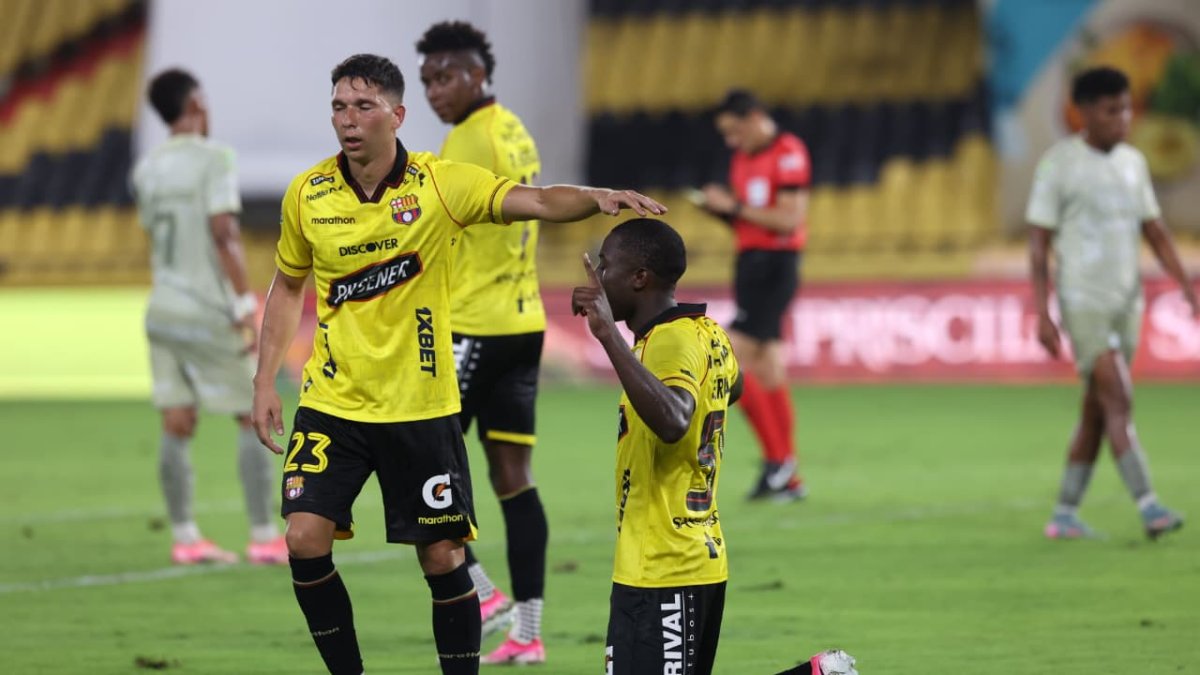 Barcelona goleó a Orense en la fecha 26 de la LigaPro.