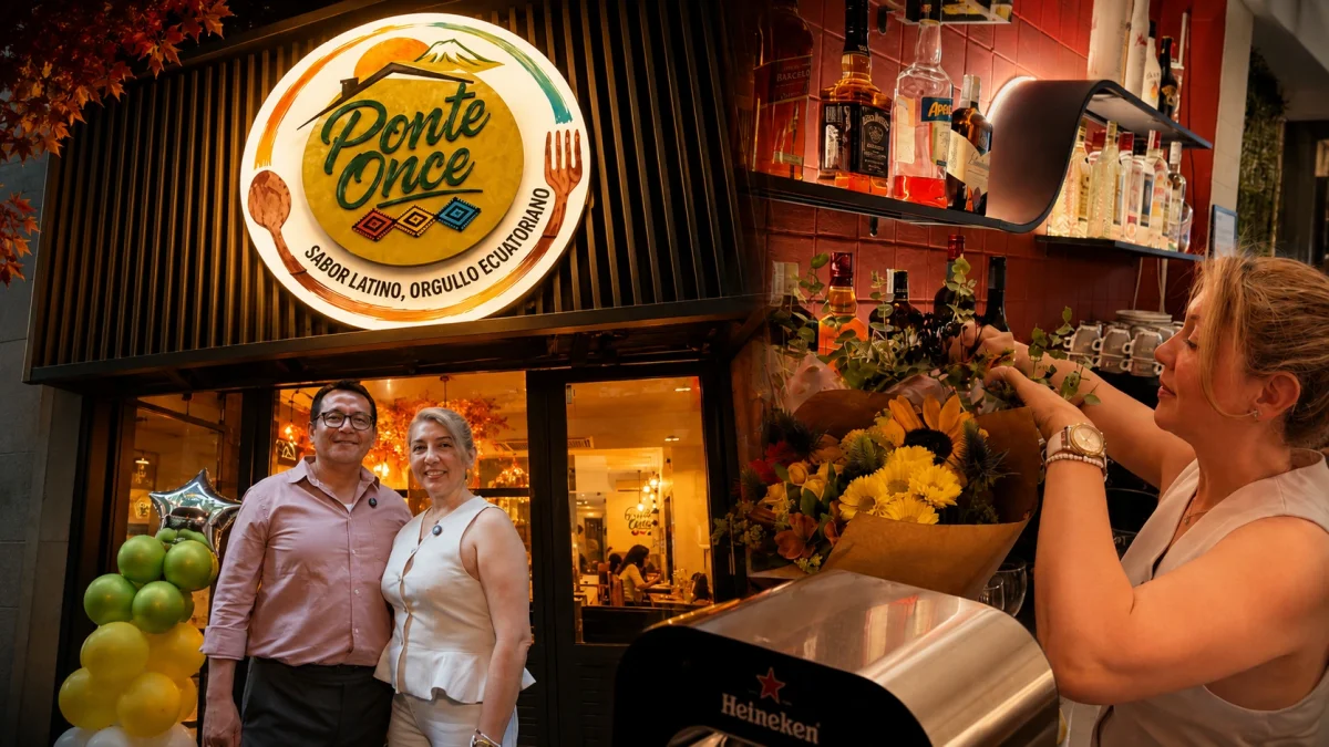 Ponte Once busca convertirse en un punto de encuentro con los sabores y recuerdos de Ecuador en Barcelona.