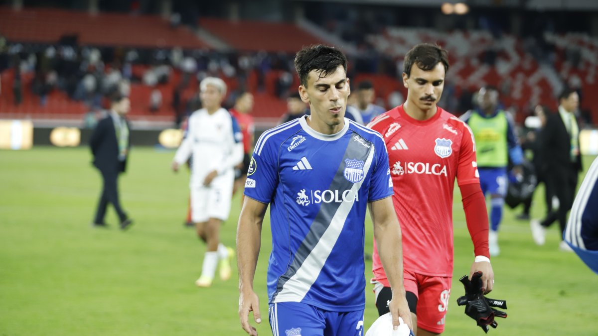 Emelec encajó ante Liga de Quito su décima derrota en la LigaPro 2026.