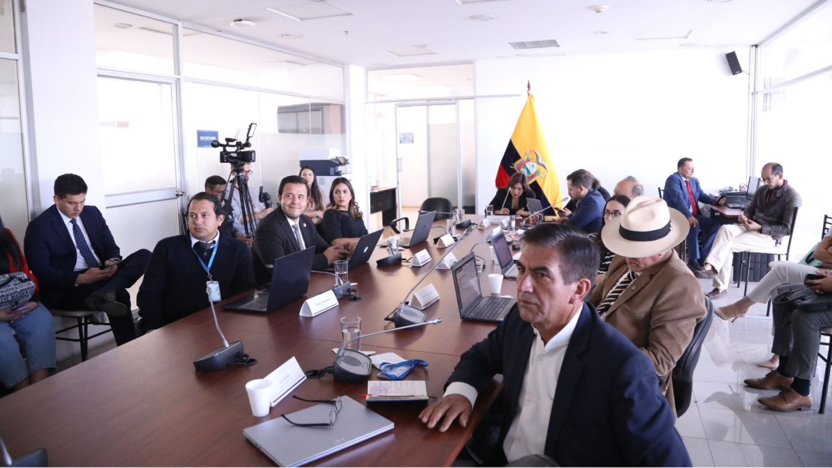 Inés Alarcón (ADN) preside la Comisión de Seguridad de la Asamblea.